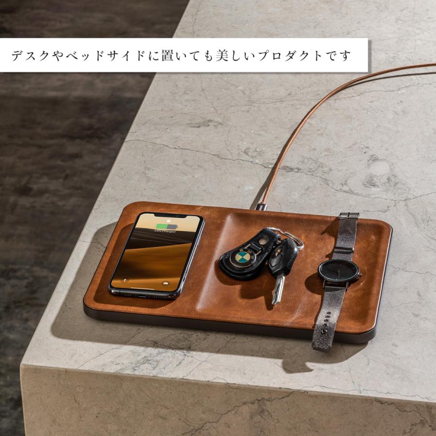 CATCH:3 ワイヤレス充電器トレイ