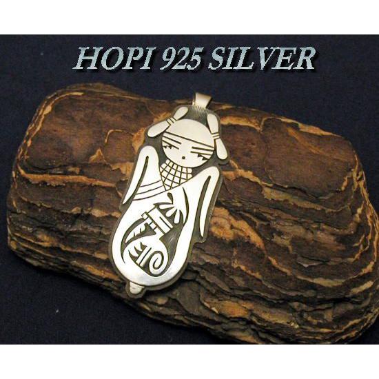 HOPI オーバーレイ コーンメイデン ペンダントトップ