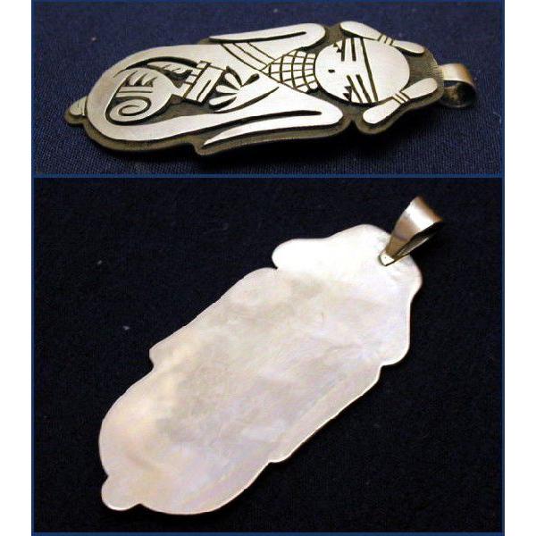 HOPI オーバーレイ コーンメイデン ペンダントトップ 