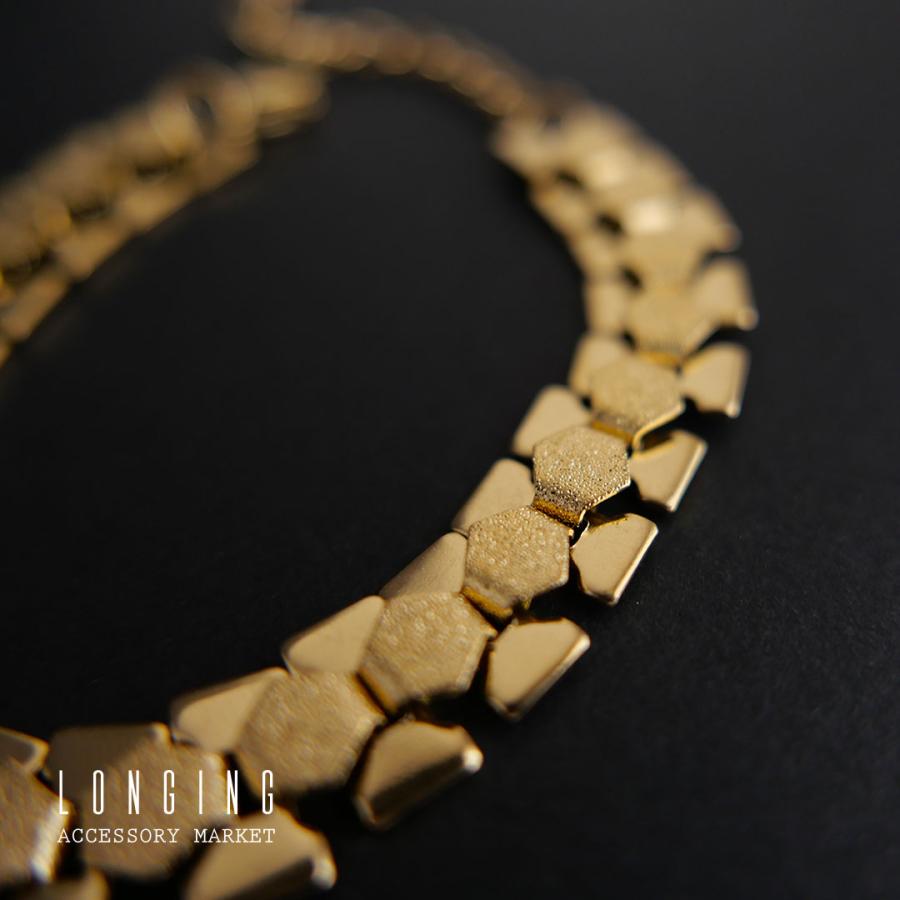 ブレスレット ステンレス レディース ゴールド シルバー チェーン 16+5cm 18Kコーティング 金属アレルギー対応 Stainless |  | 04