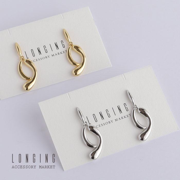 ピアス レディース ゴールド シルバー 銅 純金 メッキ ゴールドコーティング シルバー925 SV925 |  | 02