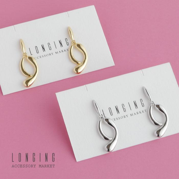 ピアス レディース ゴールド シルバー 銅 純金 メッキ ゴールドコーティング シルバー925 SV925 |  | 04