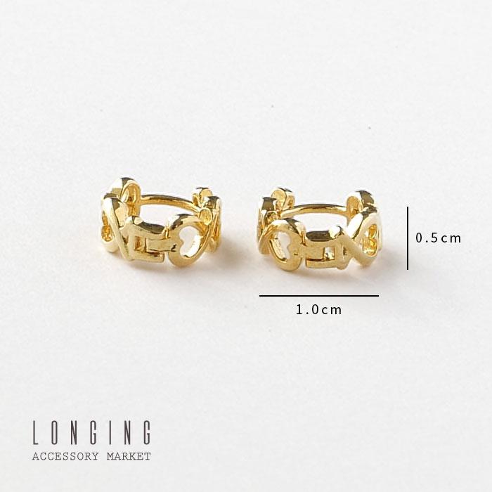 ピアス レディース ゴールド シルバー ハート プラチナコーティング ゴールドコーティング |  | 01