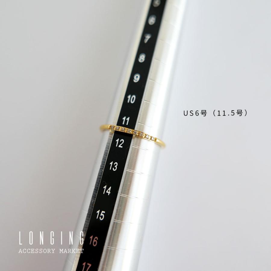 リング 指輪 ステンレス レディース ジルコニア ゴールド シルバー 18Kコーティング 金属アレルギー対応 Stainless ステンレス製リング |  | 10