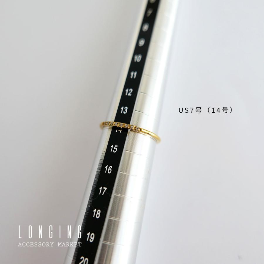 リング 指輪 ステンレス レディース ジルコニア ゴールド シルバー 18Kコーティング 金属アレルギー対応 Stainless ステンレス製リング |  | 11