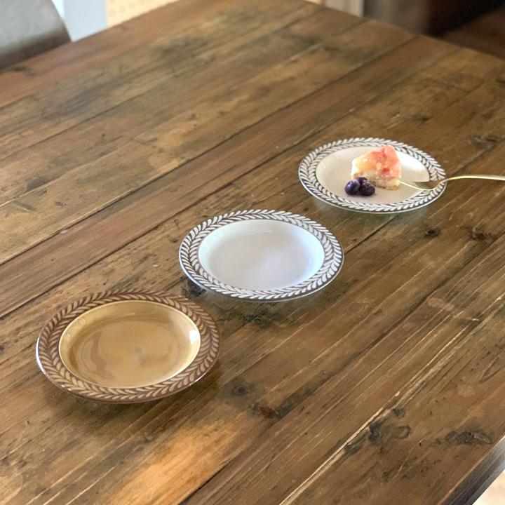 ブロウ 取皿 ケーキ皿 中皿 パン皿 日本製 取り皿 プレート 美濃焼