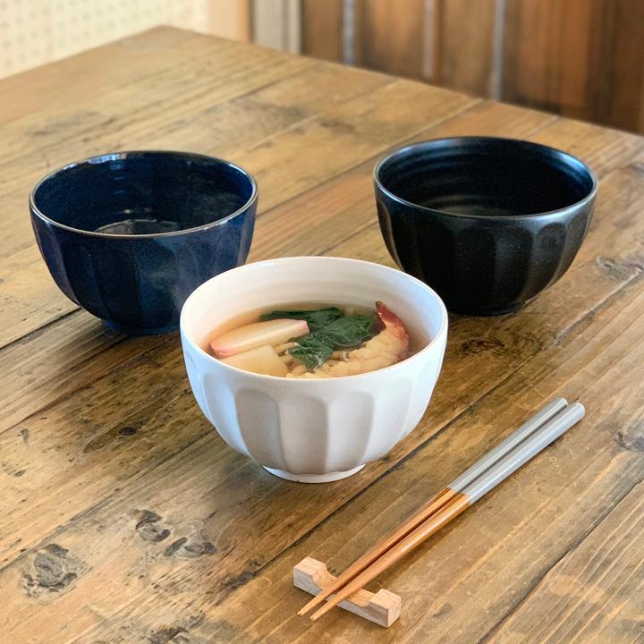 新生活 しのぎ模様 どんぶり 多用丼 中丼 丼ぶり 麺鉢 ラーメン鉢 ラーメン 丼ぶり おしゃれ 食器 美濃焼 日本製 食洗機対応 レンジ対応｜longisland｜09