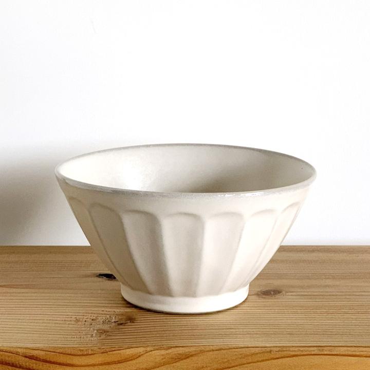 どんぶり フルート 3color 食器 器 おしゃれ 茶碗 茶わん ラーメン鉢