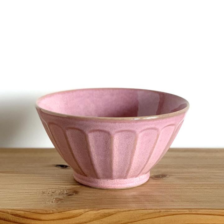 どんぶり フルート 3color 食器 器 おしゃれ 茶碗 茶わん ラーメン鉢