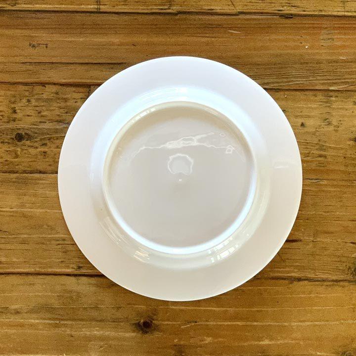 リム サラダプレート 23cm ホワイト 白い器 サラダプレート 白い器 食器 皿 お皿 サラダ皿 パスタ皿 おしゃれ 陶器 日本製 洋食器｜longisland｜12