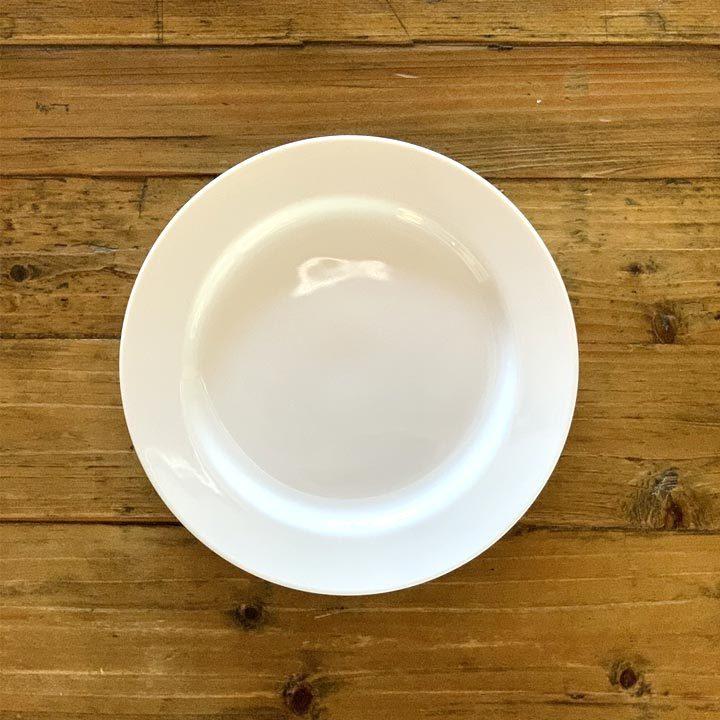 リム サラダプレート 23cm ホワイト 白い器 サラダプレート 白い器 食器 皿 お皿 サラダ皿 パスタ皿 おしゃれ 陶器 日本製 洋食器｜longisland｜10