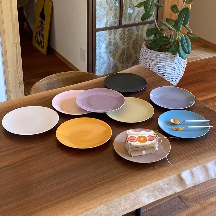 クレール カレー パスタ サラダプレート 23.5cm 9color 食器 皿 クレール カレー パスタ サラダプレート 23.5cm 9color 食器 皿