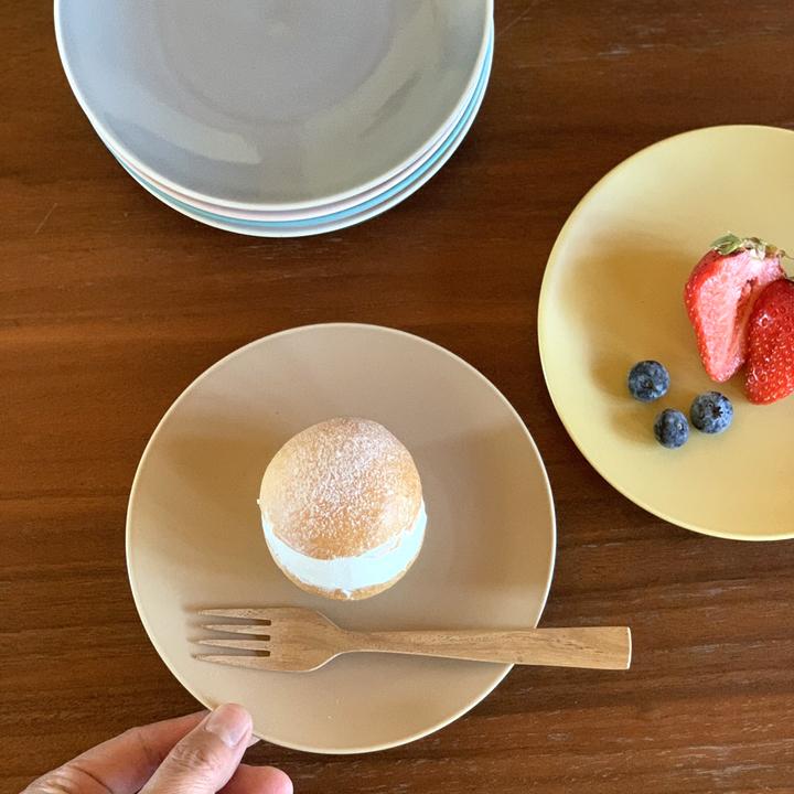 クレール ケーキ皿 取皿 15.5cm 9color （4枚セット）単品より