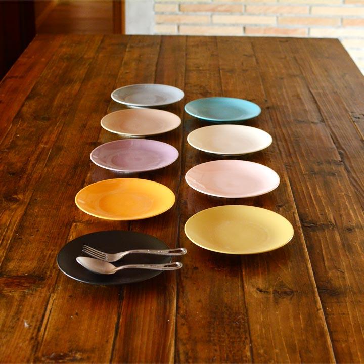 クレール ケーキ皿 取皿 15.5cm 9color （4枚セット）単品より