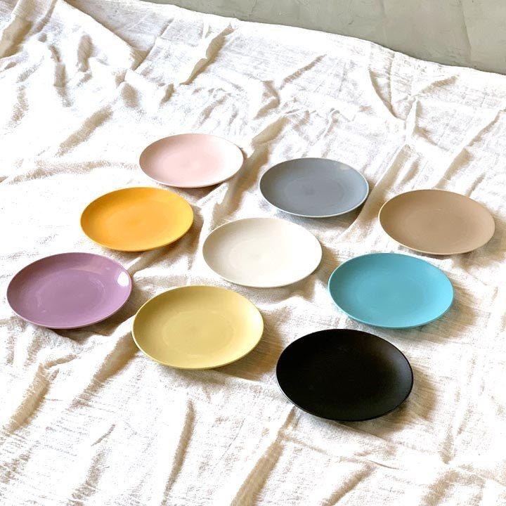 クレール ケーキ皿 15.5cm 9color 取皿 日本製 皿 プレート クレール ケーキ皿 15.5cm 9color 取皿 日本製 皿 プレート
