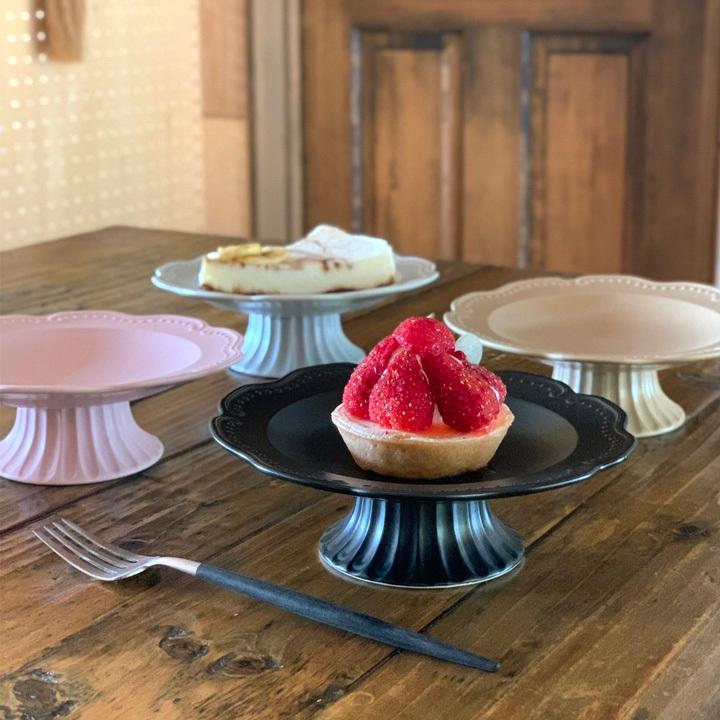 コンポート 4color デザート皿 おしゃれ 食器 高台皿 フルーツ アイスカップ プリン皿 ケーキスタンド モダン 日本製 ソリエヴォ 陶器 喫茶 美濃焼 R152 ロングアイランドテーブルウェア 通販 Yahoo ショッピング