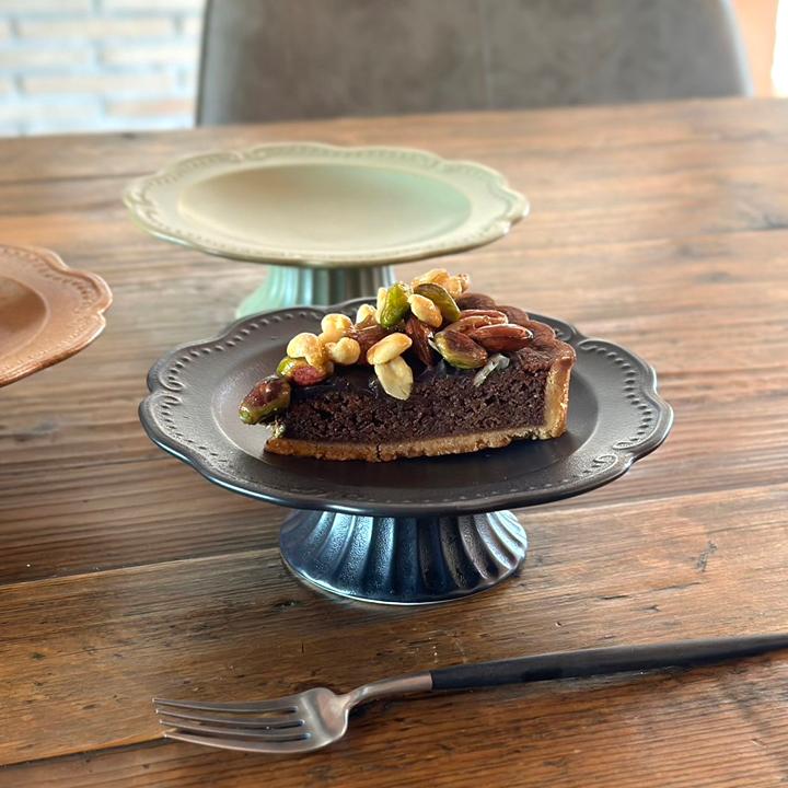 高杯 高台 デザート皿 花器 デザート皿 キャンドルスタンド 燭台 陶器 作家物 Amazon.co.jp: 高杯 高台 デザート皿 花器 デザート皿