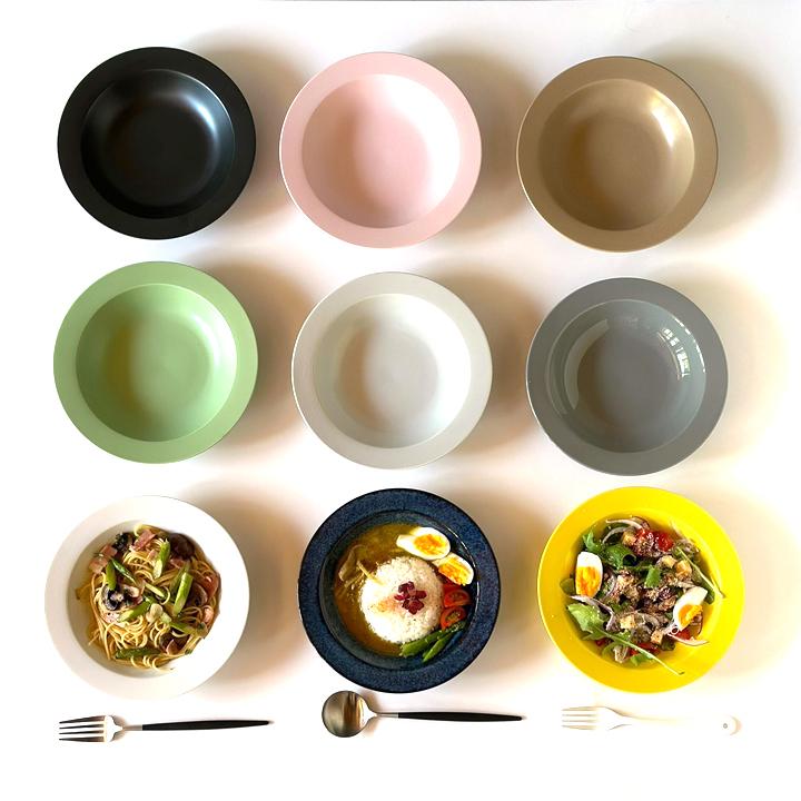 4枚セット プレート 21cm スープ皿 お皿 おしゃれ 洋食器 和食器 4枚セット プレート 21cm スープ皿 お皿 おしゃれ 洋食器 和食器