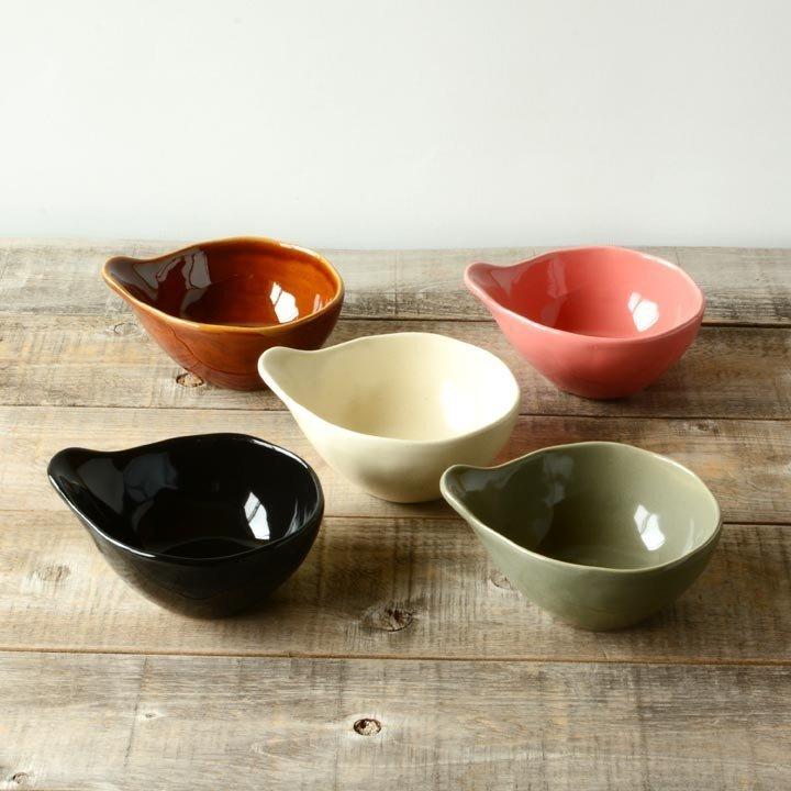 和食器 カラー とんすい 全9color おしゃれ 土鍋 小鉢 トン水 ボウル