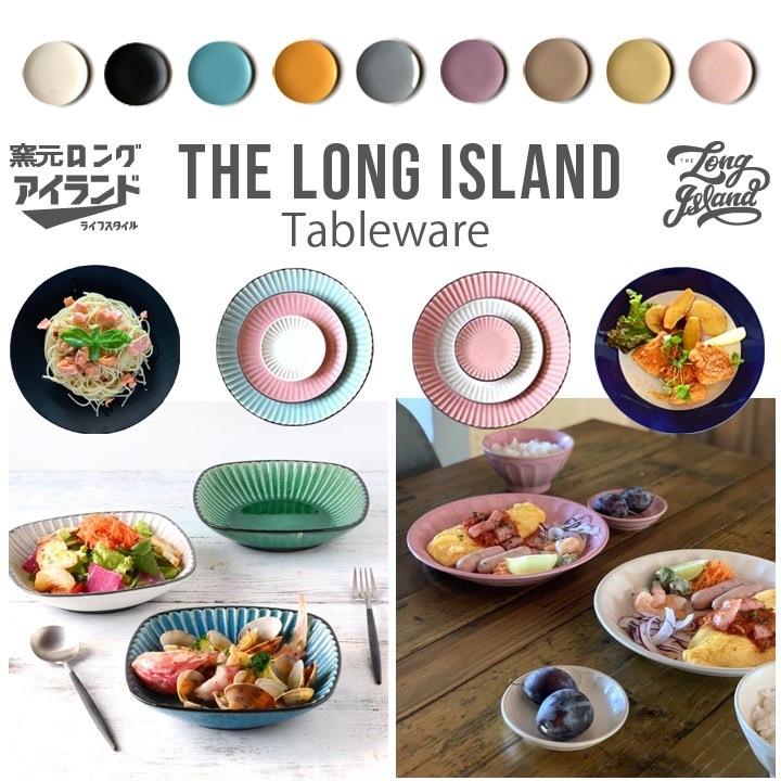 二つ仕切り ランチプレート 23cm 全9color 取り皿 おしゃれ お皿 皿 食器 プレート 陶器 美濃焼 可愛い 北欧 日本製 おうちごはん｜longisland｜15