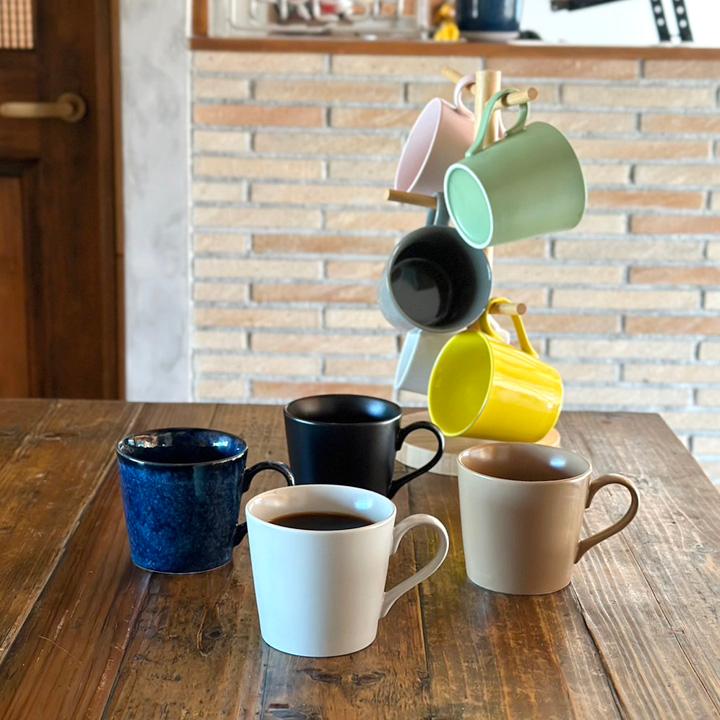 シンプル マグカップ 9color おしゃれ 食器 北欧 マグ かわいい 家族