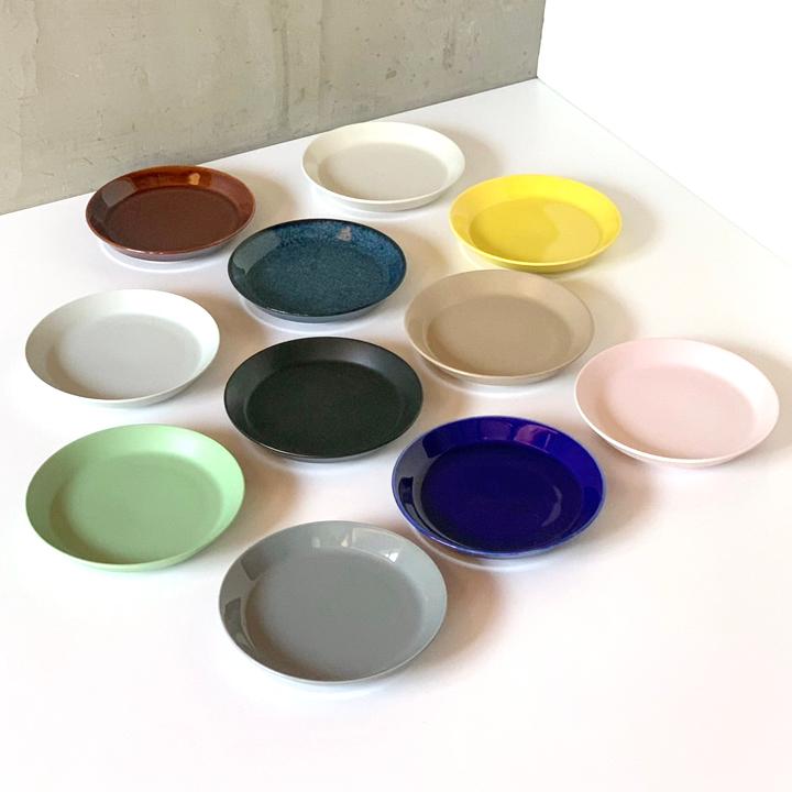 4枚セット 単品より お買い得 シンプル 取皿 全15color 取り皿
