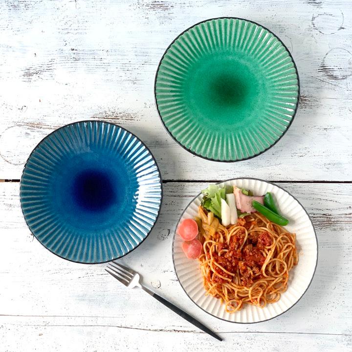 【新品・未使用】工房ゆずりは　花友禅　パスタ皿　カレー皿　陶器　食器　料理 新品・未使用】工房ゆずりは 釉彩ローズ パスタ皿 カレー皿 陶器