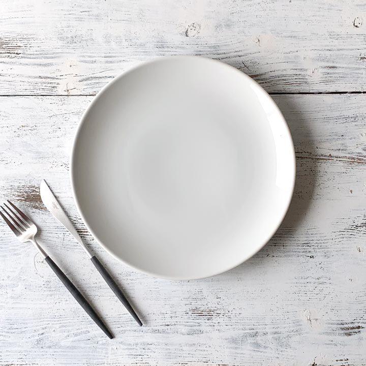 アウトレット セール お買い得 4枚セット ホワイト プレート 27cm 大皿