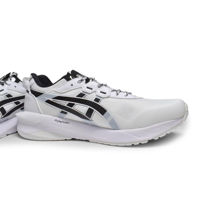 asics アシックス メンズ レディース スニーカー ローカット ゲル ライト サーティ GEL-LYTE XXX WHITE / BLACK 白 ホワイト｜longpshoe｜06