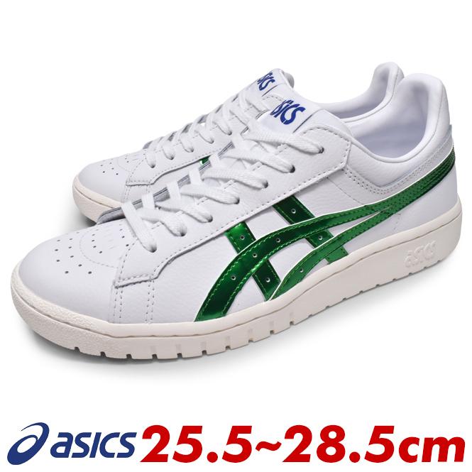 Asics アシックス スニーカー メンズ ゲル ポイントゲッター Gel Ptg White Kale 1191a0 104 白 緑 ホワイト グリーン 1191a0 104 Longpshoe 通販 Yahoo ショッピング