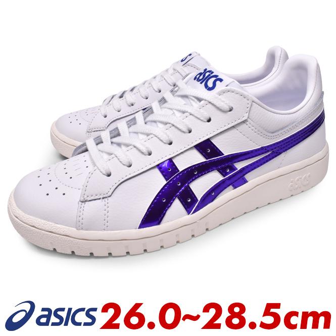 Asics アシックス スニーカー メンズ ゲル ポイントゲッター 白 紫 ホワイト パープル Gel Ptg White Royal Az 1191a0 105 Longpshoe 通販 Yahoo ショッピング