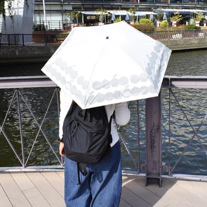 日傘 軽量 軽い ほぼ完全遮光 遮光率 遮蔽率 99%以上 折りたたみ傘 晴雨兼用 遮熱 コンパクト 小さい UVカット 梅雨 紫外線対策 50cm 雨傘｜longpshoe｜16