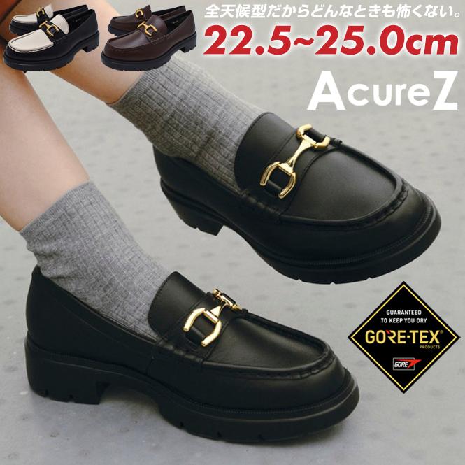 AcureZ（アキュアーズ） asics AcureZ ビットローファー レディース