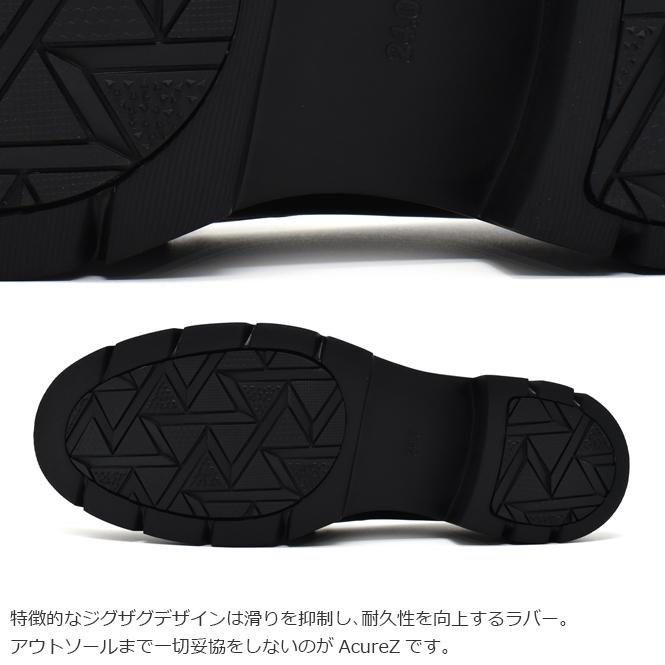 AcureZ（アキュアーズ） asics AcureZ ビットローファー レディース