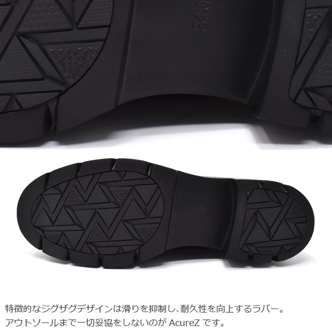 AcureZ（アキュアーズ） asics AcureZ チロリアンシューズ レディース