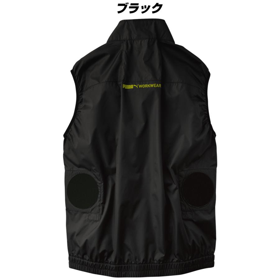 PUMA 作業ウェア エアツイストベスト 社外品ファンバッテリー PUMA 作業ウェア エアツイストベスト 社外品ファンバッテリー