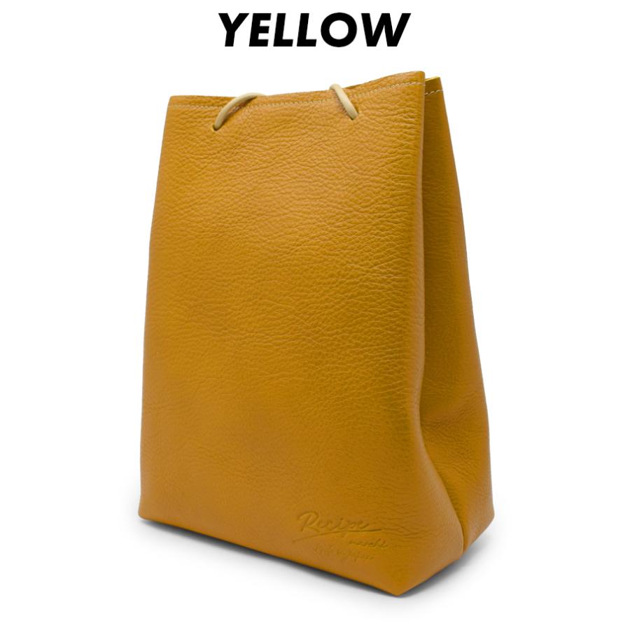 Recipe（レシピ） Recipe SHIKAKU BAG ショルダーバッグ ハンドバッグ