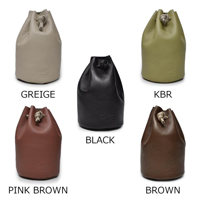 Recipe MARU BAG ショルダーバッグ ハンドバッグ レディース 2WAY 巾着 日本製 本革 レシピ | Recipe | 06