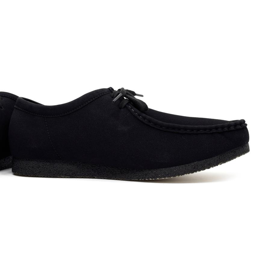 ワラビー メンズ ローカット 2ホール クレープソール風 モカシン 合成皮革 スエード調 スウェード スウエード フェイクレザー 黒 茶色 DIVERSUS KITCHEN dk1900 | D'IVERSUS KITCHEN | 15