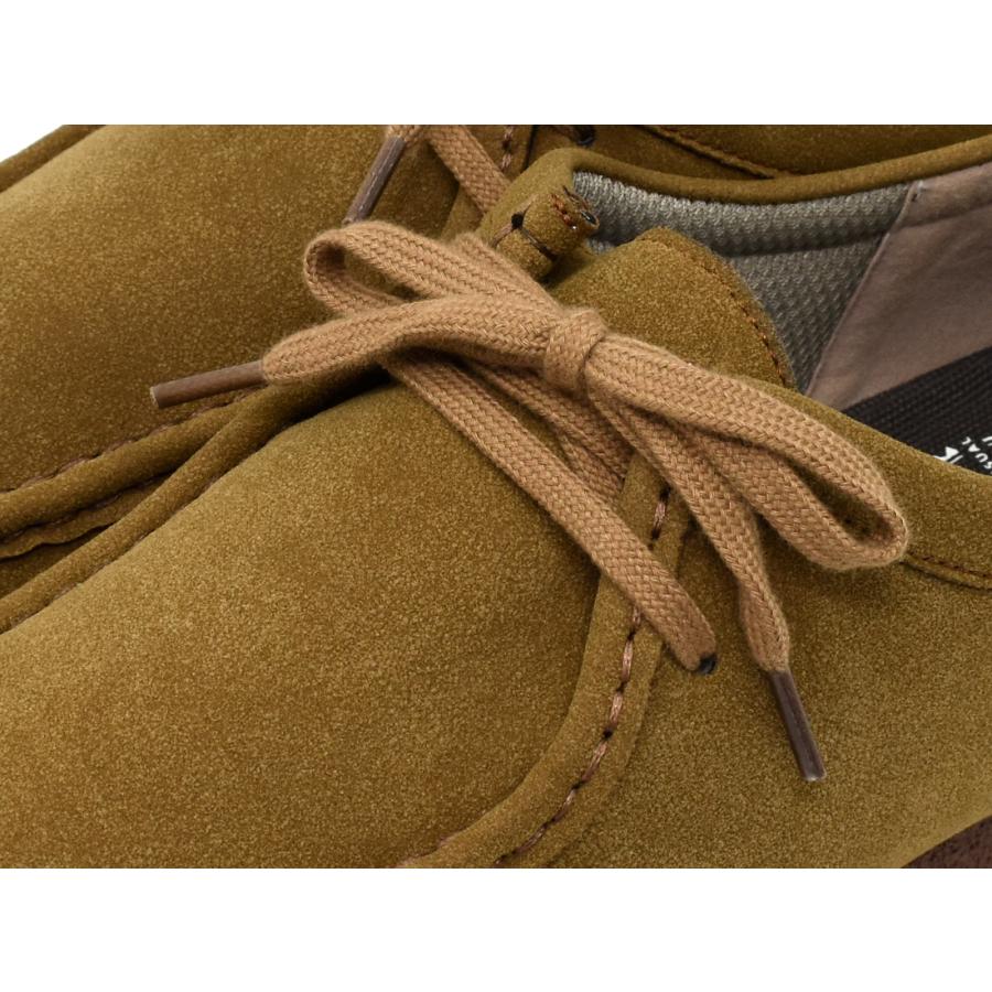 ワラビー メンズ ローカット 2ホール クレープソール風 モカシン 合成皮革 スエード調 スウェード スウエード フェイクレザー 黒 茶色 DIVERSUS KITCHEN dk1900 | D'IVERSUS KITCHEN | 20