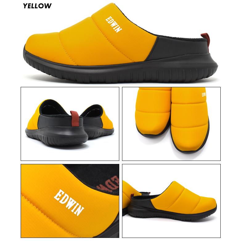 EDWIN（エドウィン） クロッグサンダル サボサンダル メンズ 靴 厚底