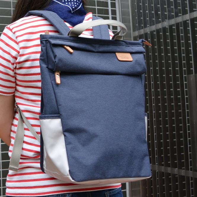 HARVEST LABEL（ハーヴェストレーベル） 傘入れ付き リュックサック