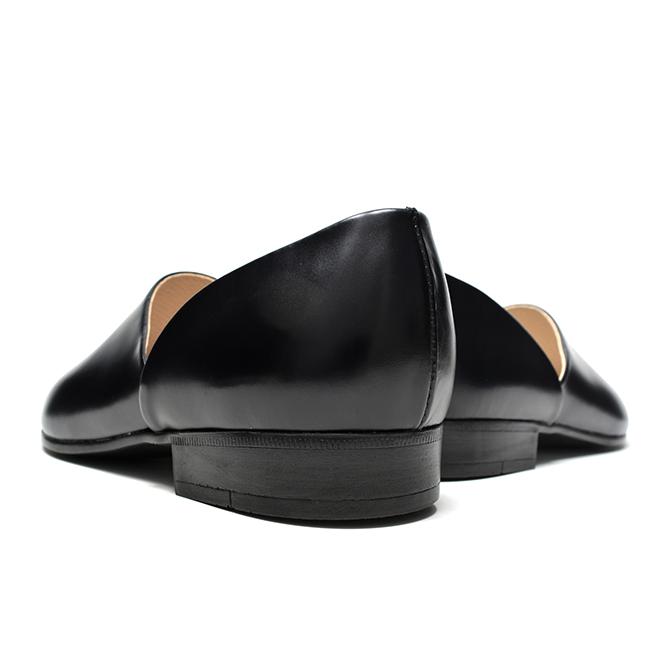 ドクターシューズ メンズ スポックシューズ 黒 Haruta ハルタ スリッポン Haruta 850 Longpshoe 通販 Yahoo ショッピング