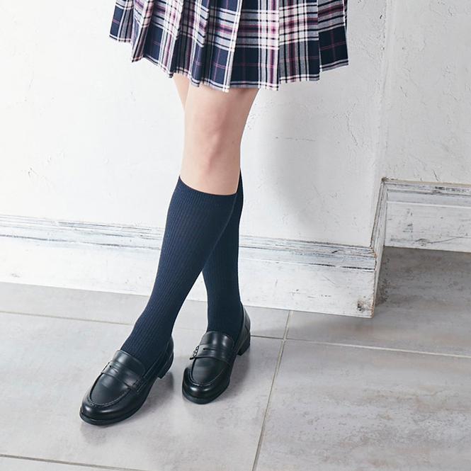 Lady worker ローファー レディース 3E 学生 女子 ヒール 約2.6 Lady worker ローファー レディース 3E 学生 女子 ヒール 約2.6