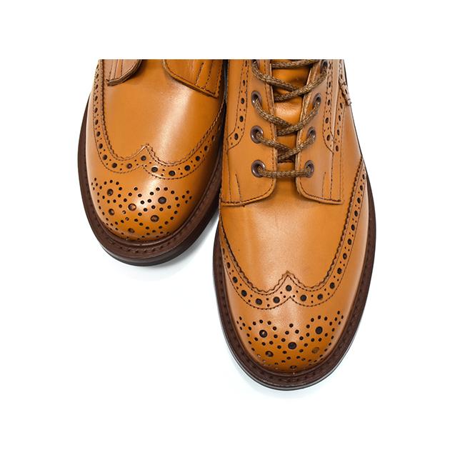 Tricker's トリッカーズ カントリーブーツ ウイングチップブーツ Tricker's トリッカーズ カントリーブーツ ウイングチップブーツ