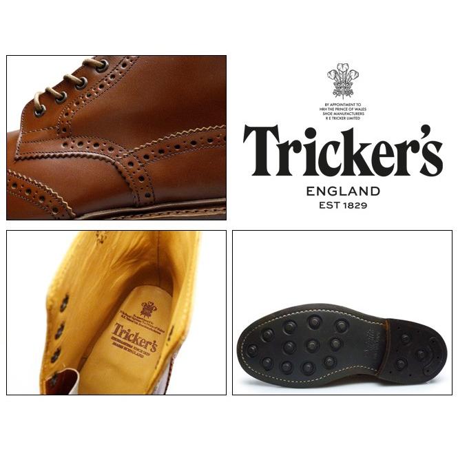 Tricker's トリッカーズ カントリーブーツ ウイングチップブーツ Tricker's トリッカーズ カントリーブーツ ウイングチップブーツ