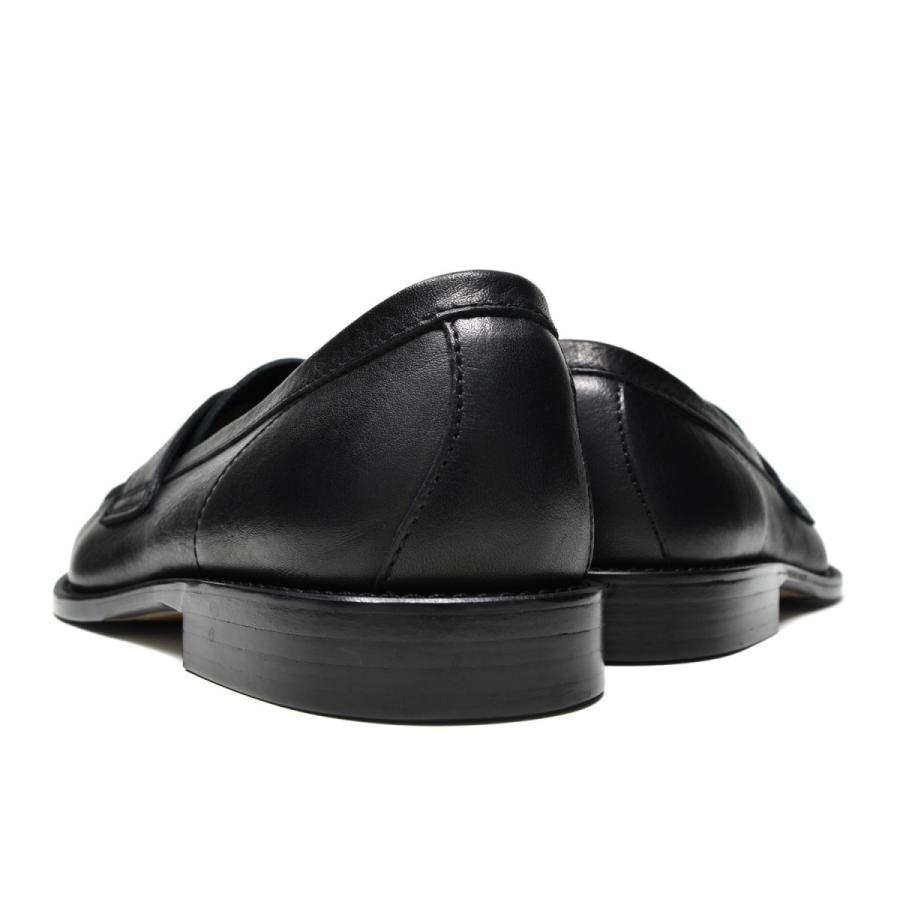 Master Craft マスタークラフト ローファー メンズ スリッポン 黒