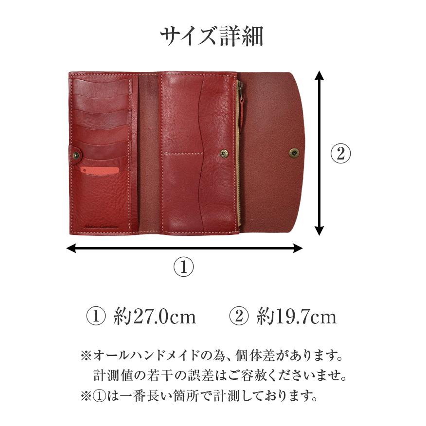 Native Creation native creation 栃木レザー 長財布 メンズ Native Creation native creation 栃木レザー 長財布 メンズ