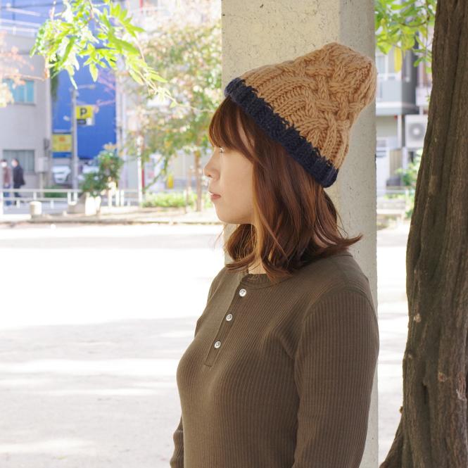 OMOI KNIT ニット帽 レディース メンズ ニットキャップ ビーニー 冬