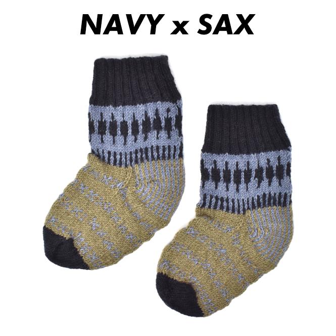 OMOI KNIT 室内用 ルームソックス レディース 冬 毛糸 靴下 ウール